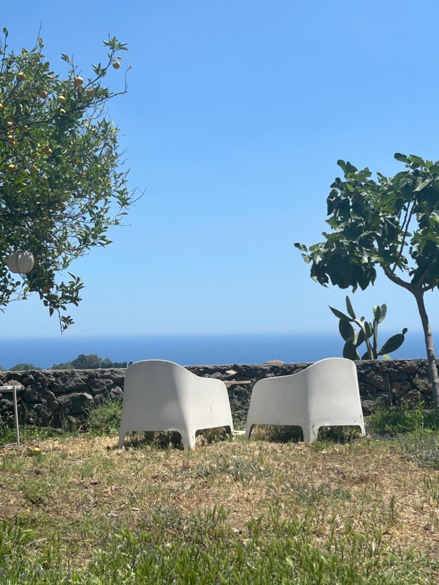 Ferienwohnung Vista Mare Etna Acireale Exterior foto