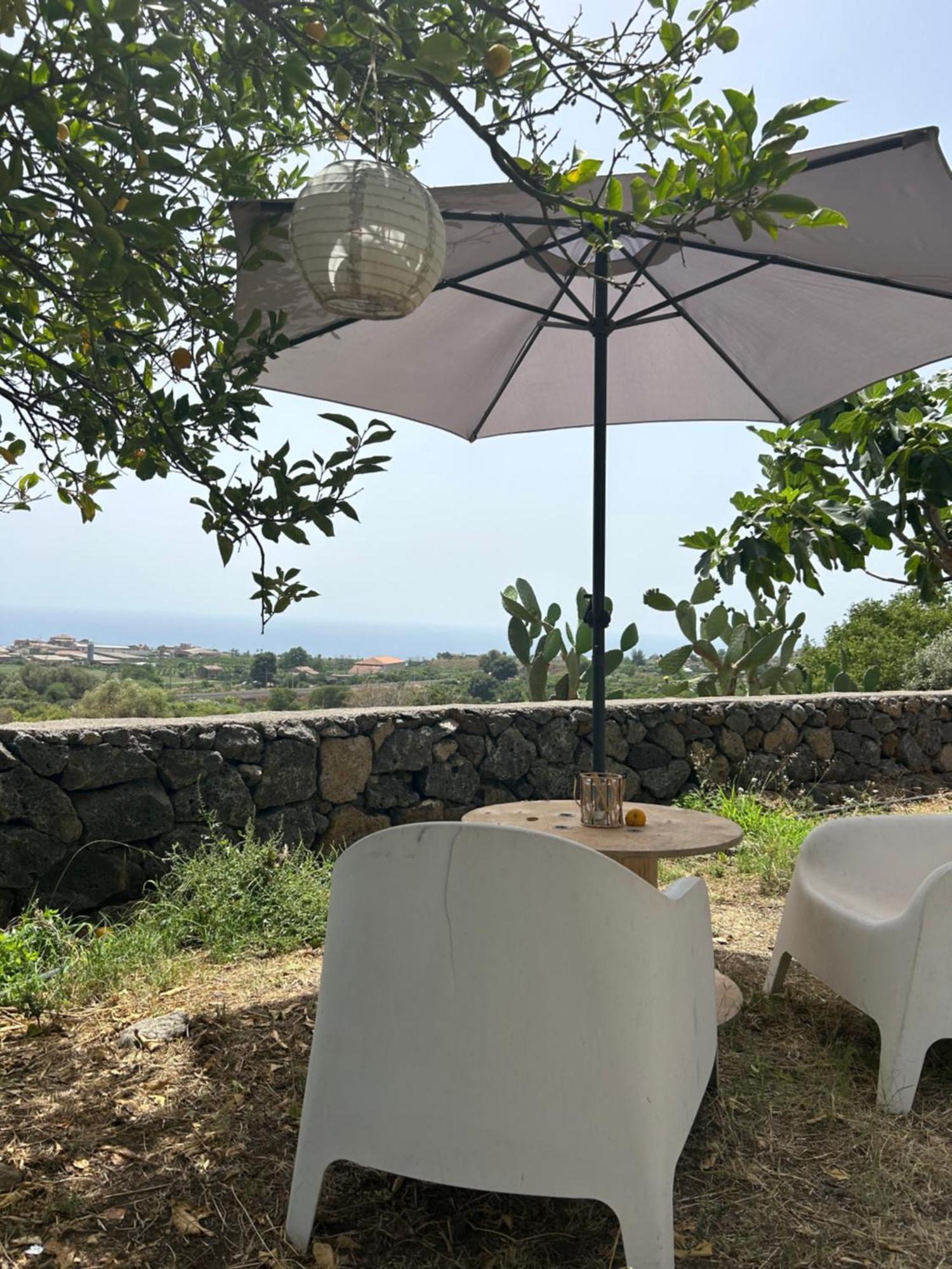 Ferienwohnung Vista Mare Etna Acireale Exterior foto